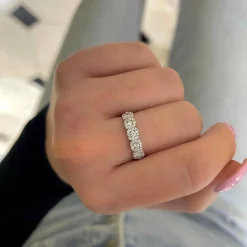 Addy Illusion Diamond Band