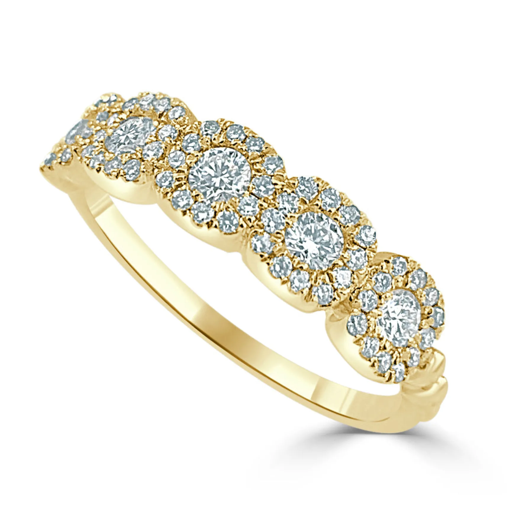 Addy Illusion Diamond Band