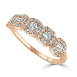 Addy Illusion Diamond Band