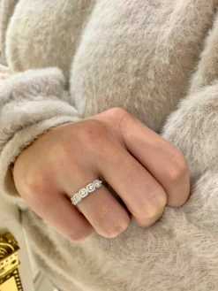 Addy Illusion Diamond Band