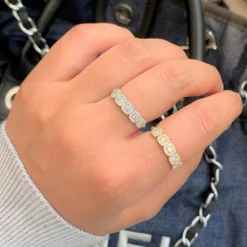Addy Illusion Diamond Band