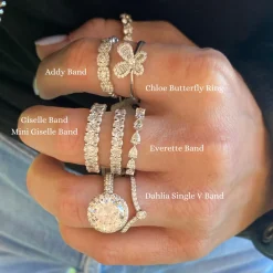 Addy Illusion Diamond Band