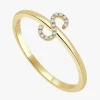 Alphabet Stacking Ring