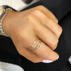 Alphabet Stacking Ring
