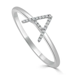 Alphabet Stacking Ring