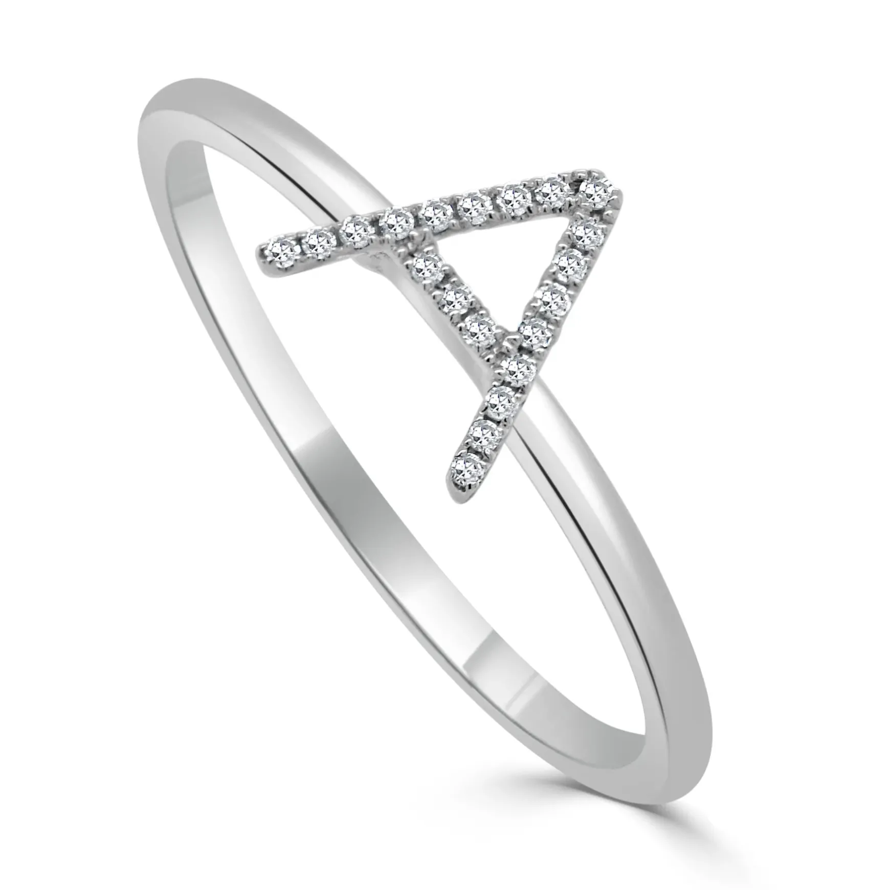 Alphabet Stacking Ring