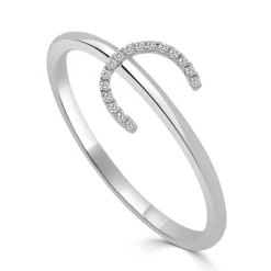 Alphabet Stacking Ring