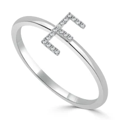 Alphabet Stacking Ring