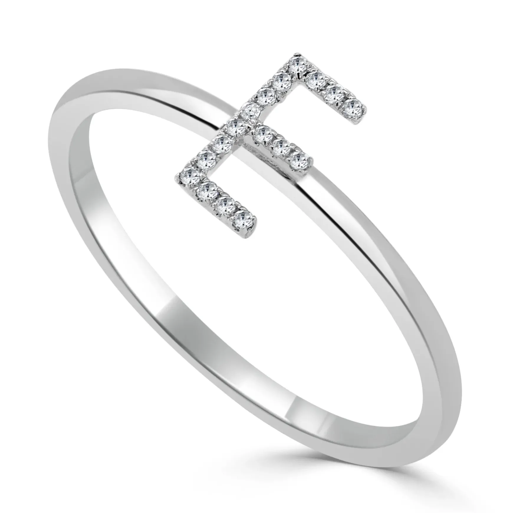 Alphabet Stacking Ring