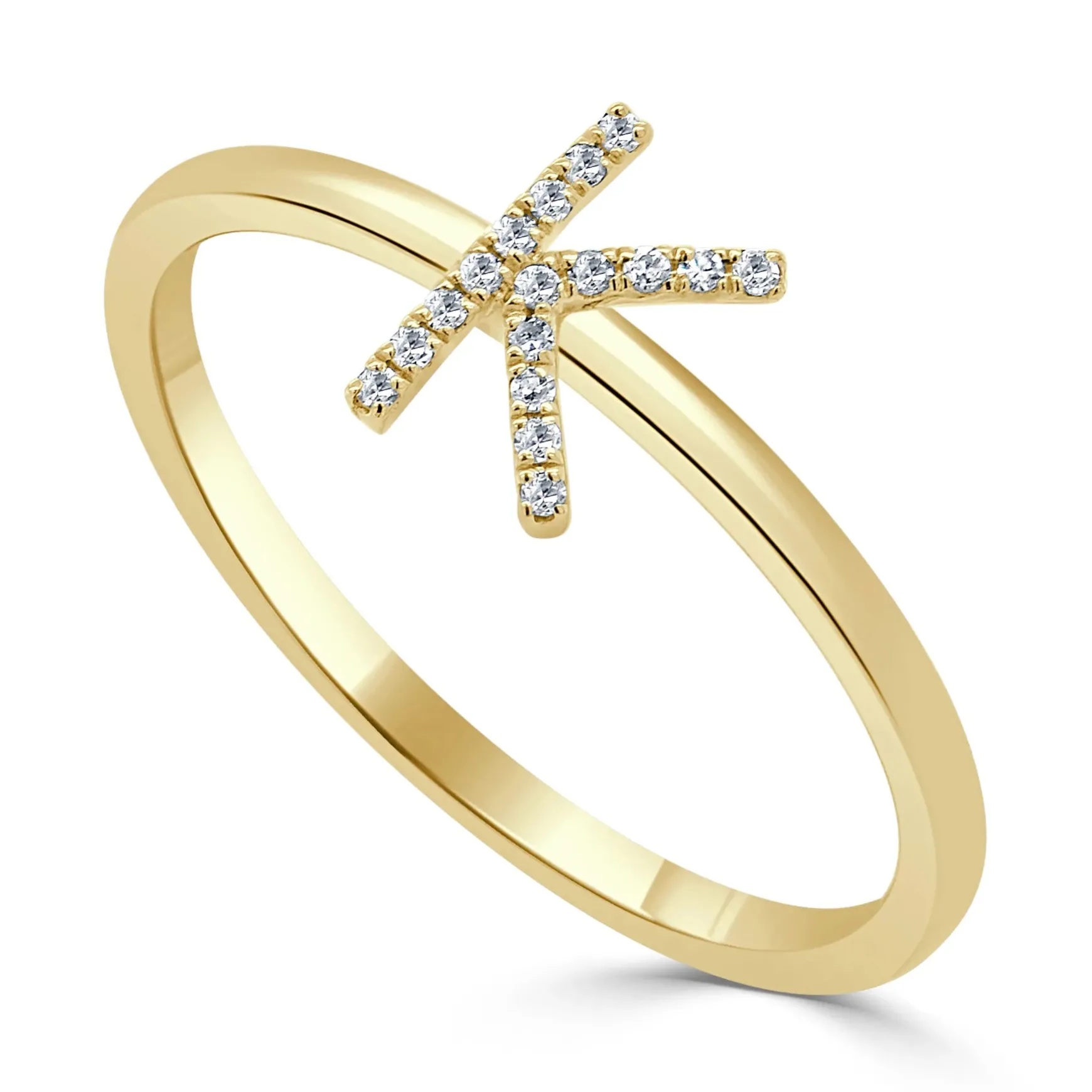 Alphabet Stacking Ring