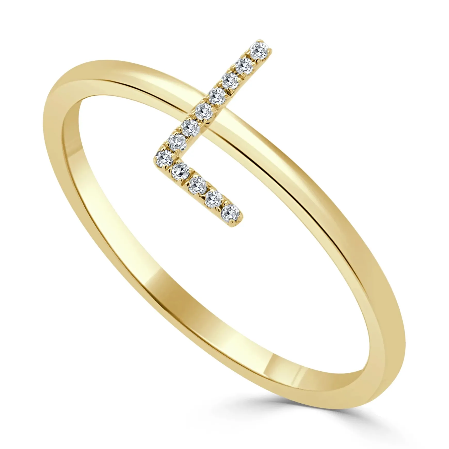Alphabet Stacking Ring