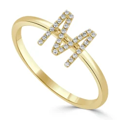 Alphabet Stacking Ring