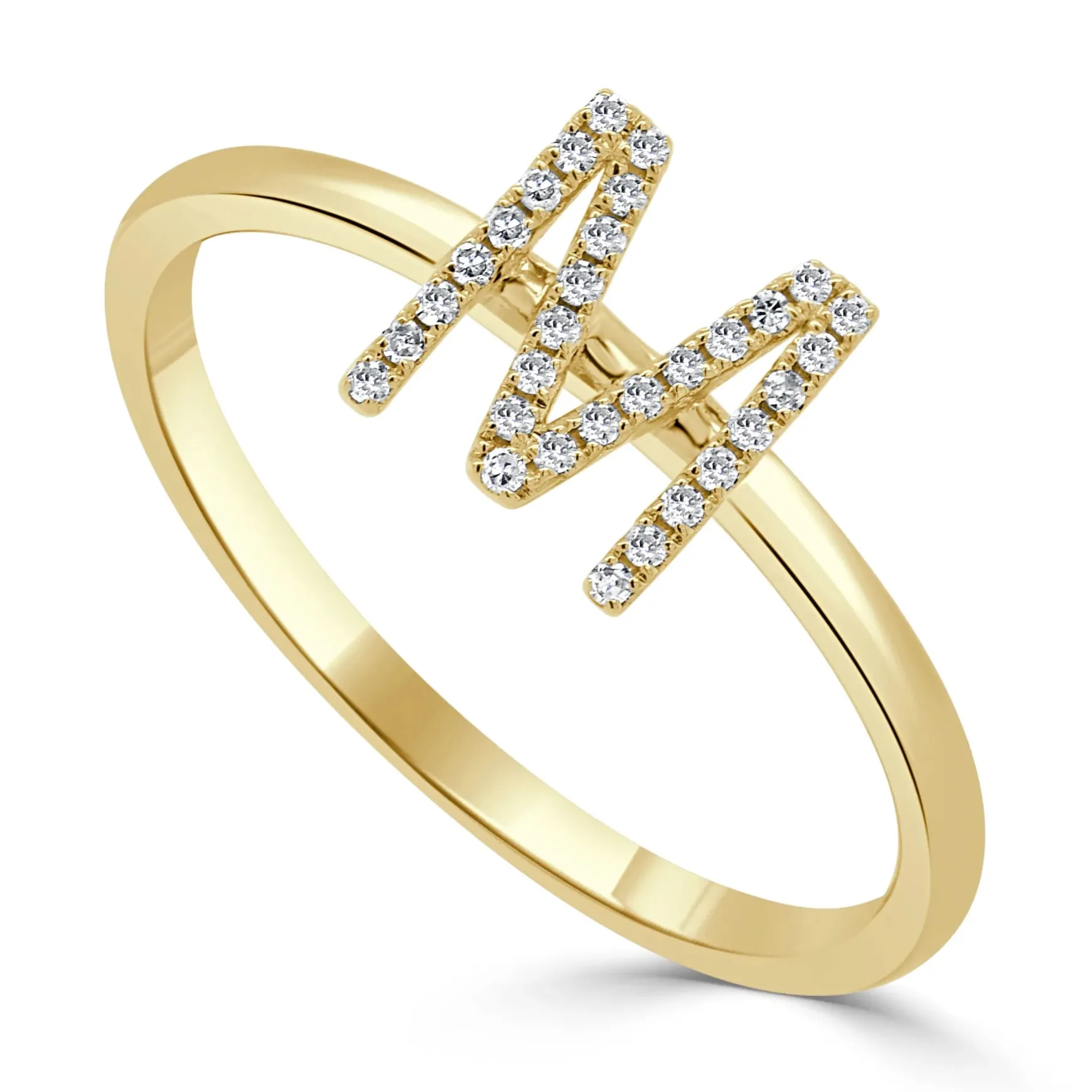 Alphabet Stacking Ring