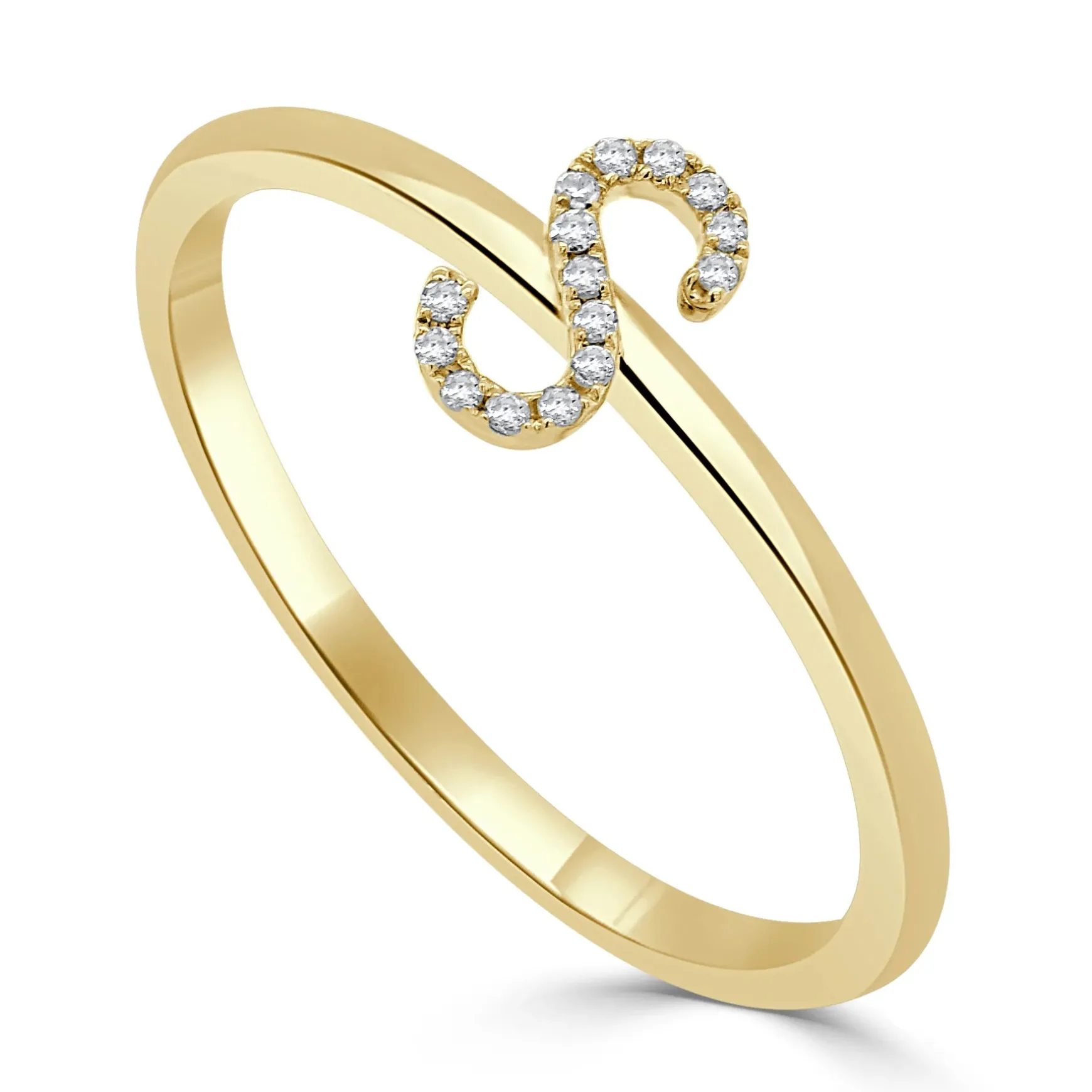 Alphabet Stacking Ring