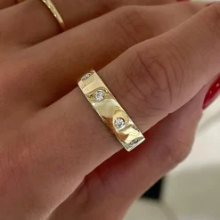 Amour Diamond Station Cigar Band