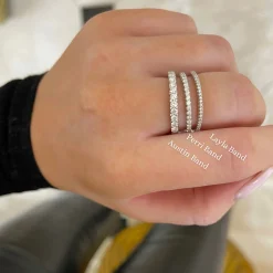 Austin Large Common Prong Diamond Band 0.57 ctw