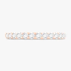 Austin Large Common Prong Diamond Band 0.57 ctw