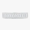 Baby Gianna Baguette Diamond Ring