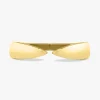 Bennett 14k Gold Claw Stacking Band