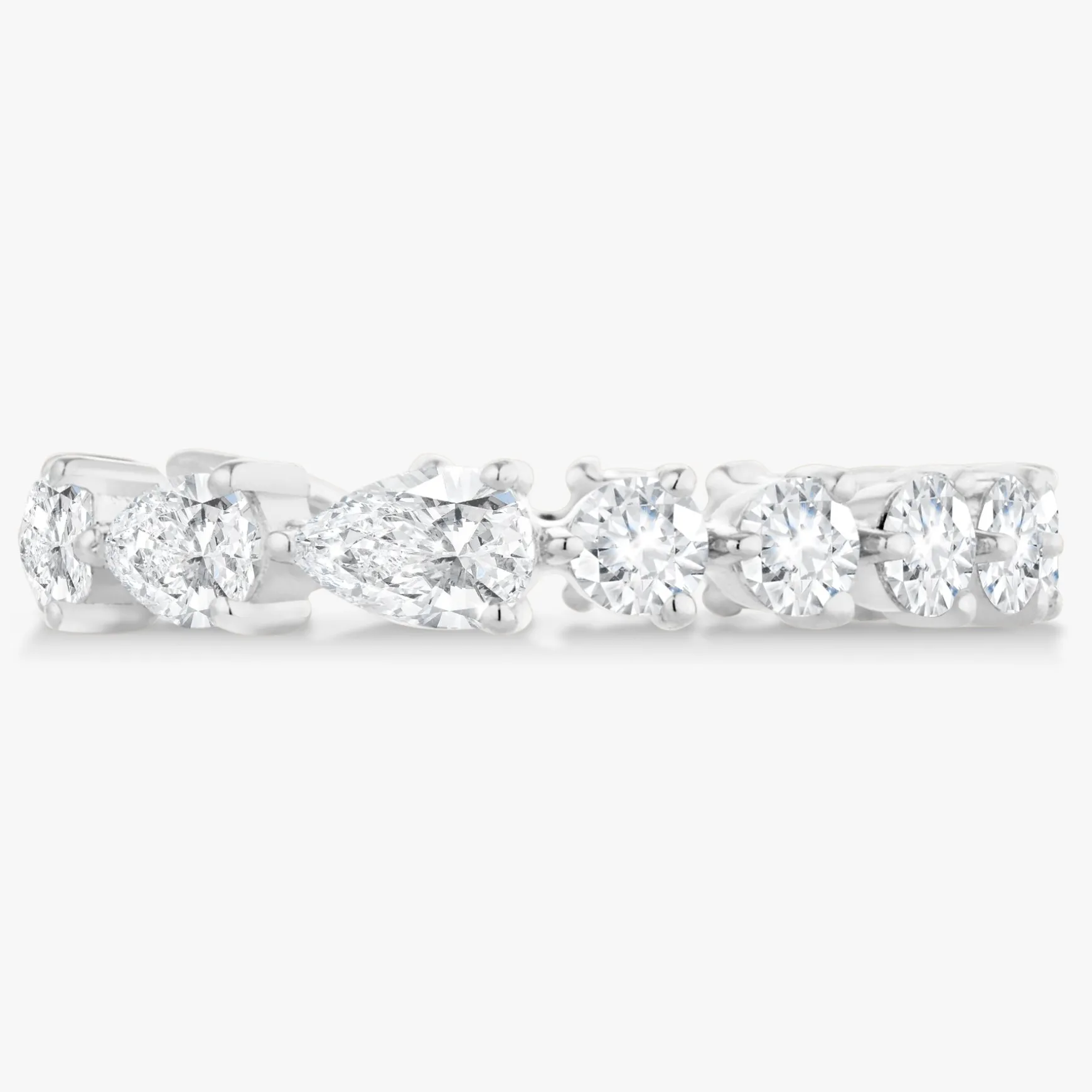 Best of Both Chasing Pears & Rounds Eternity Band