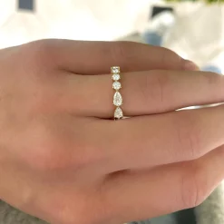 Best of Both Chasing Pears & Rounds Eternity Band