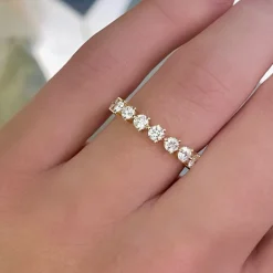 Best of Both Chasing Pears & Rounds Eternity Band