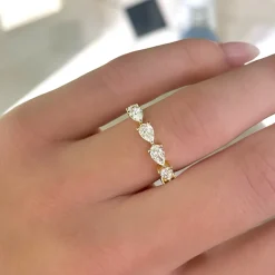 Best of Both Chasing Pears & Rounds Eternity Band