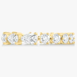 Best of Both Chasing Pears & Rounds Eternity Band