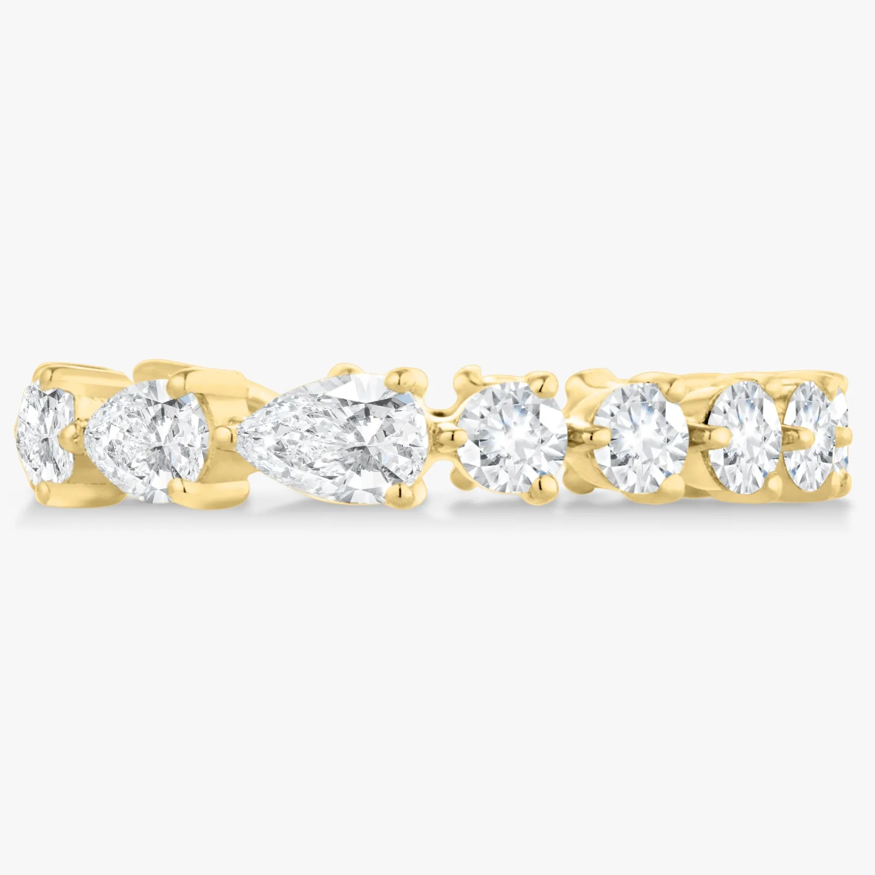 Best of Both Chasing Pears & Rounds Eternity Band