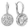 Birdie Pave Diamond Dangle Earrings