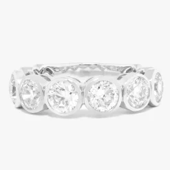 Bixi Bezel Diamond Band 3.05 ctw