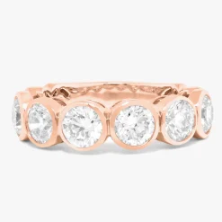 Bixi Bezel Diamond Band 3.05 ctw