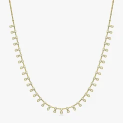 Capri Illusion Station Diamond Necklace 1.80 ctw