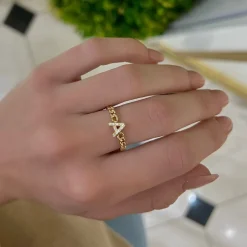 Chain Initial Stacking Ring