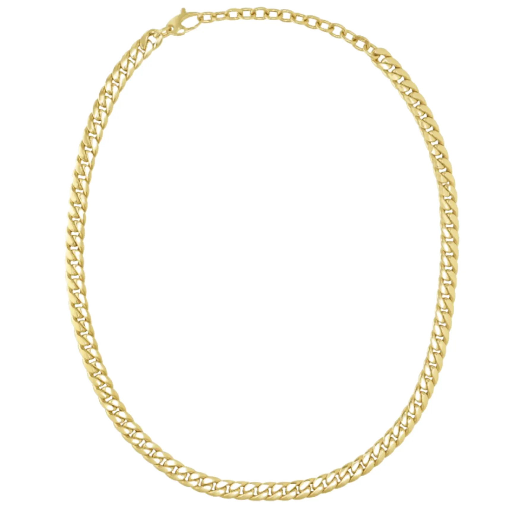 Classic Cuban Link Necklace 5.9mm
