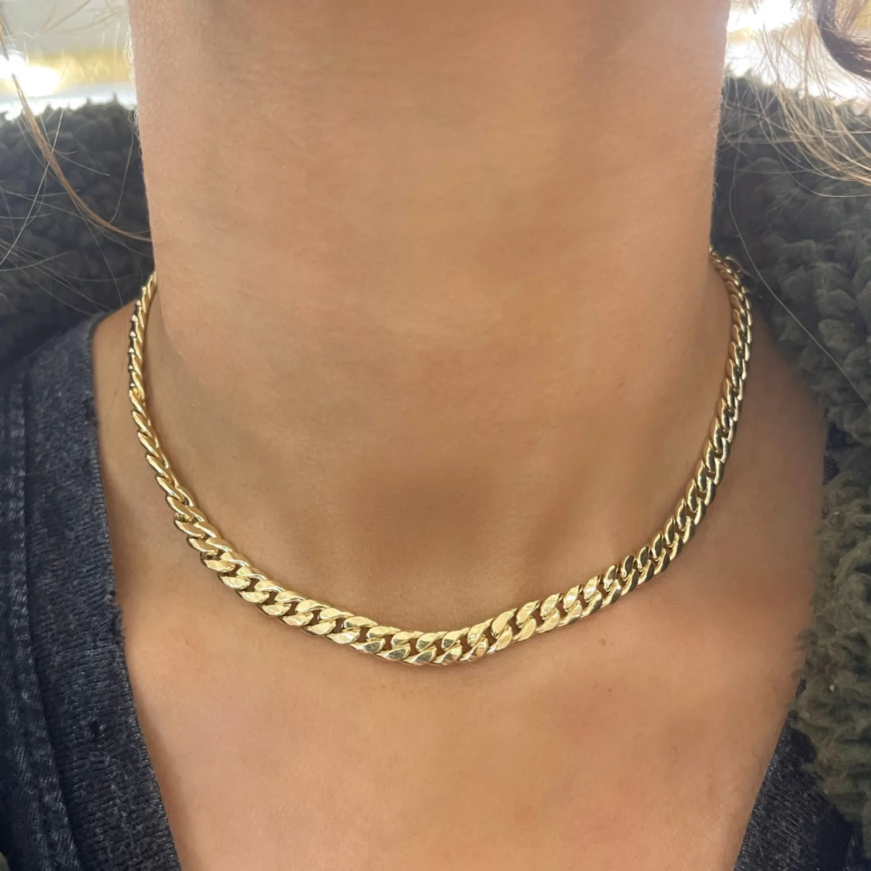 Classic Cuban Link Necklace 5.9mm