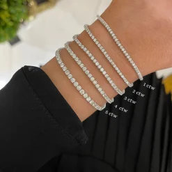 Classic Diana Tennis Bracelet