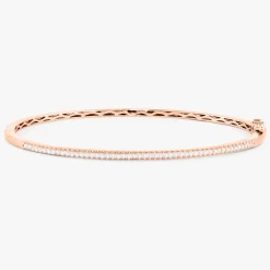 Classic Single Row Bangle Bracelet