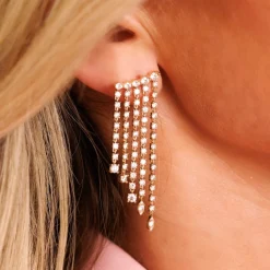 Confetti Dangle Multi-Shape Diamond Earrings 3.89 ctw