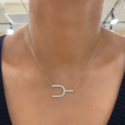 Custom Cattle Brand Diamond Necklace DESIGN DEPOSIT ONLY