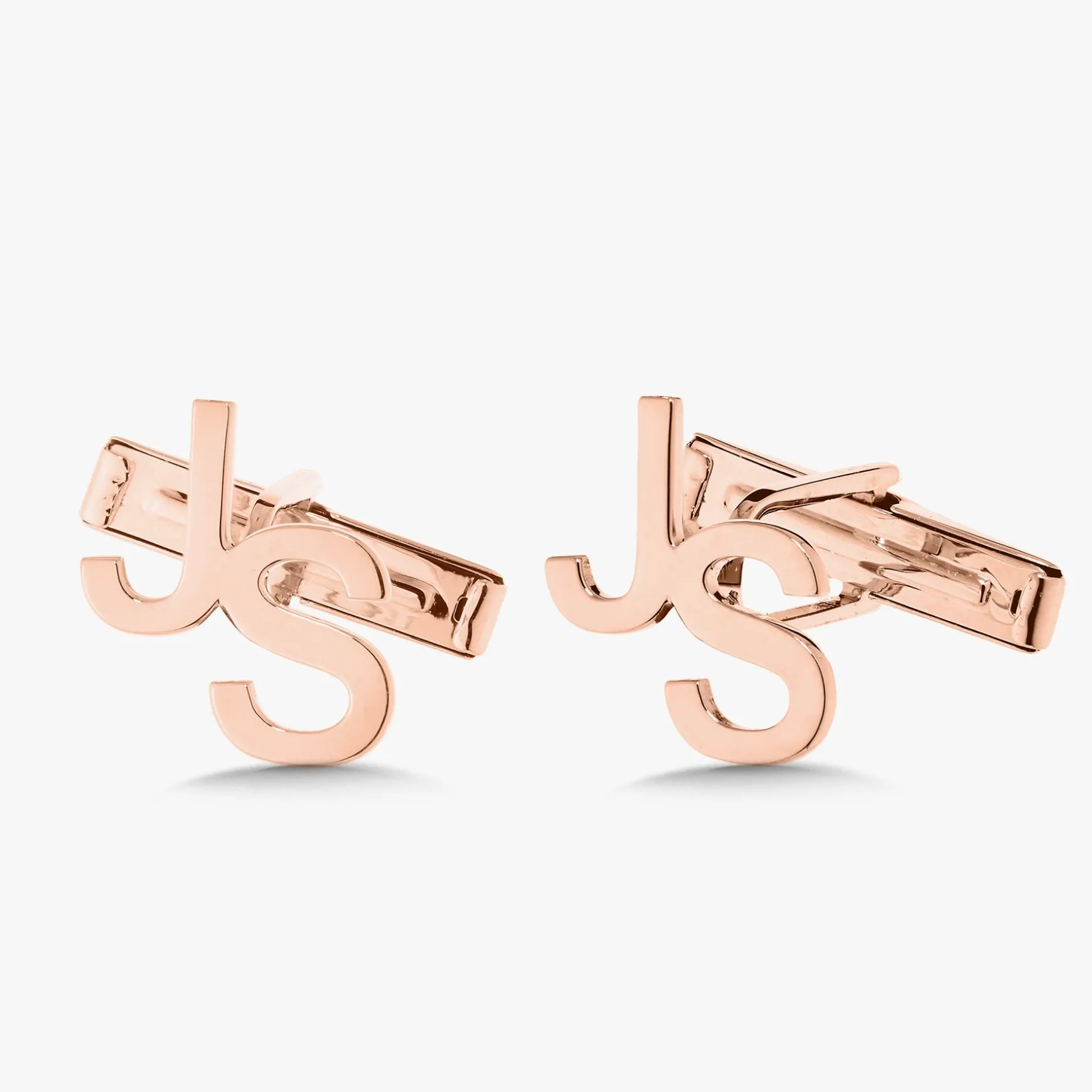 Custom Gold Cuff Links
