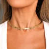 Danielle Gold and Diamond Dangle Necklace 1.01 ctw