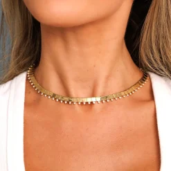Danielle Gold and Diamond Dangle Necklace 1.01 ctw