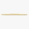 Daria Diamond Station Flexible Bangle Bracelet