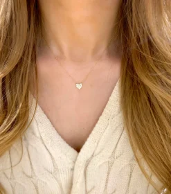 Endless Love Diamond Heart Necklace