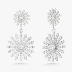 Eschle Dangle Earrings 13 ctw