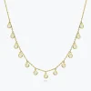 Faye Diamonds By The Yard Drop Necklace