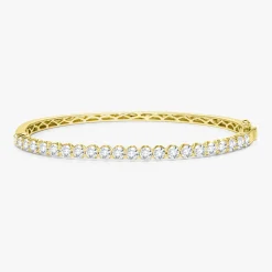 Georgie Diamond Bangle Bracelets