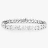 Giselle Oval Diamond Tennis Bracelet 18.90 ctw