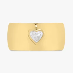 Heart Throb Diamond Heart Cigar Band